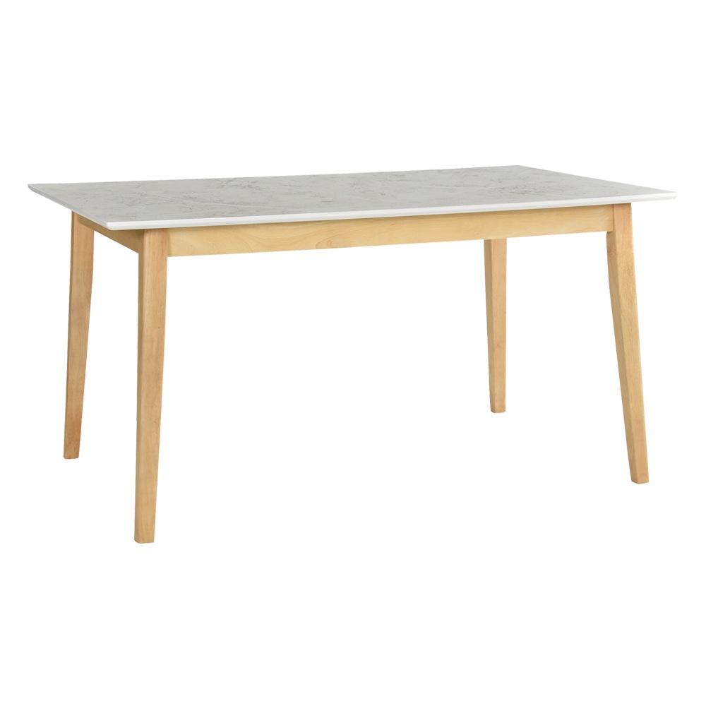 【ローズストーン】 ダイニングテーブル 幅135cm 4人掛け [テーブル単品]