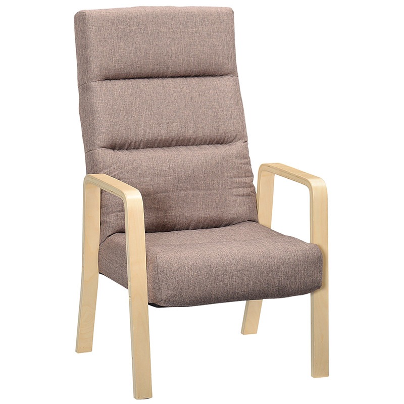 【コザト】 高座椅子 ハイタイプ リクライニングチェア 昇降 折畳み