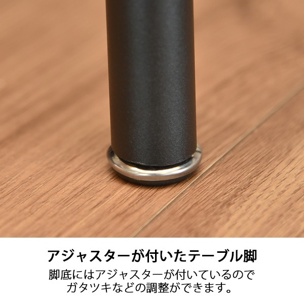 【ダイヤ】 ダイニングテーブルセット 幅80cm 2人掛け [3点セット]