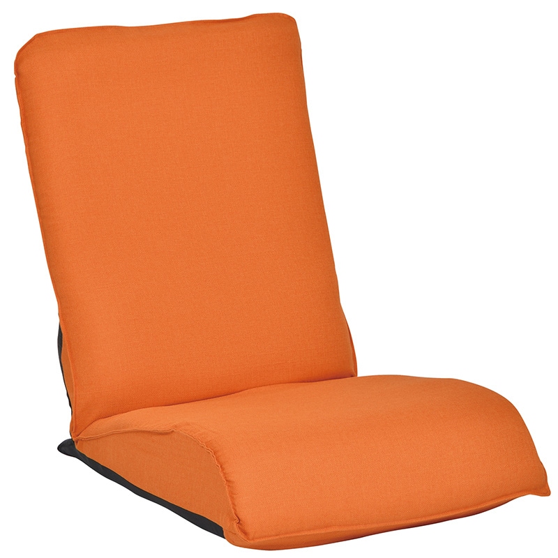 【グロウ】 座椅子 フロアチェア リクライニング座椅子 撥水 日本製