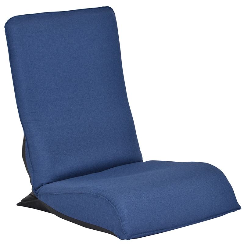 【グロウ】 座椅子 フロアチェア リクライニング座椅子 撥水 日本製