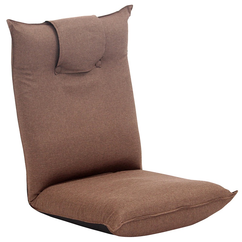 【シャンブレー】 座椅子 フロアチェア リクライニング座椅子 撥水 日本製