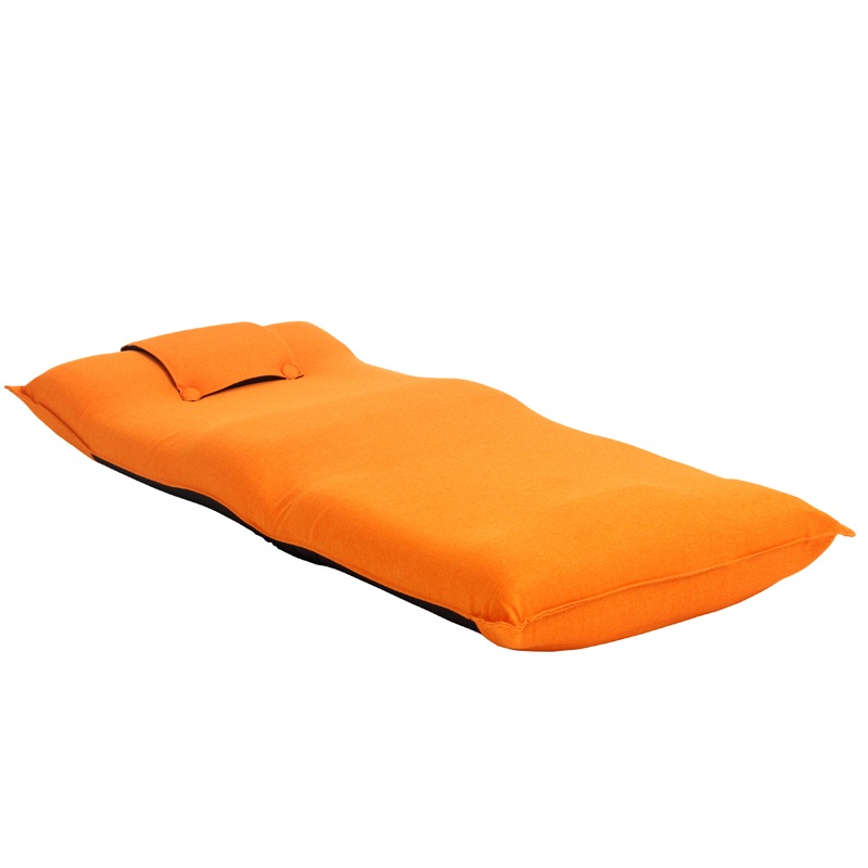 【シャンブレー】 座椅子 フロアチェア リクライニング座椅子 撥水 日本製