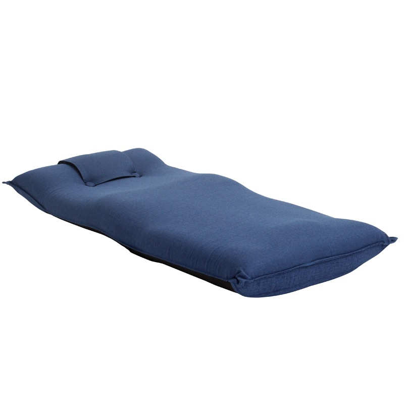 【シャンブレー】 座椅子 フロアチェア リクライニング座椅子 撥水 日本製