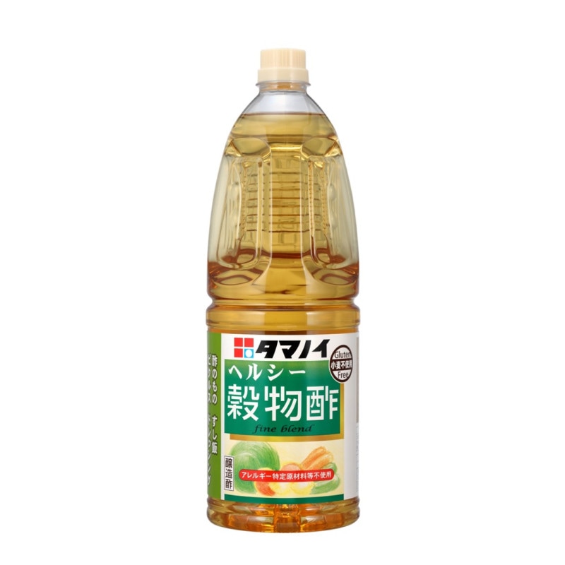 ヘルシー穀物酢　1.8L PET×6本
