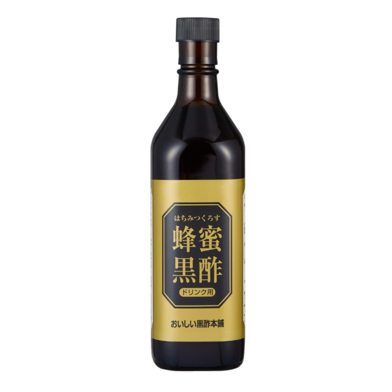 【催事QR限定】蜂蜜黒酢ドリンク用　2本組　定期お届けコース＜毎月＞(初回1本プレゼント)