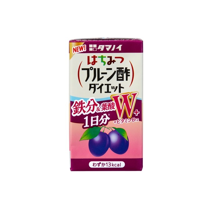 【隔月】はちみつプルーン酢ダイエット125ml　２ケース　   定期お届けコース（鉄分補給コース）