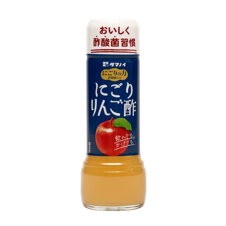 にごりの力　にごりりんご酢　180ml×24本
