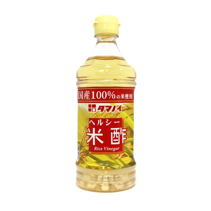 ヘルシー米酢　500ml PET×20本