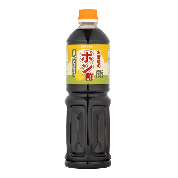 お酢屋のポン酢　1L PET×12本