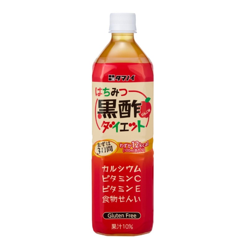 はちみつ黒酢ダイエット　900ml×12本