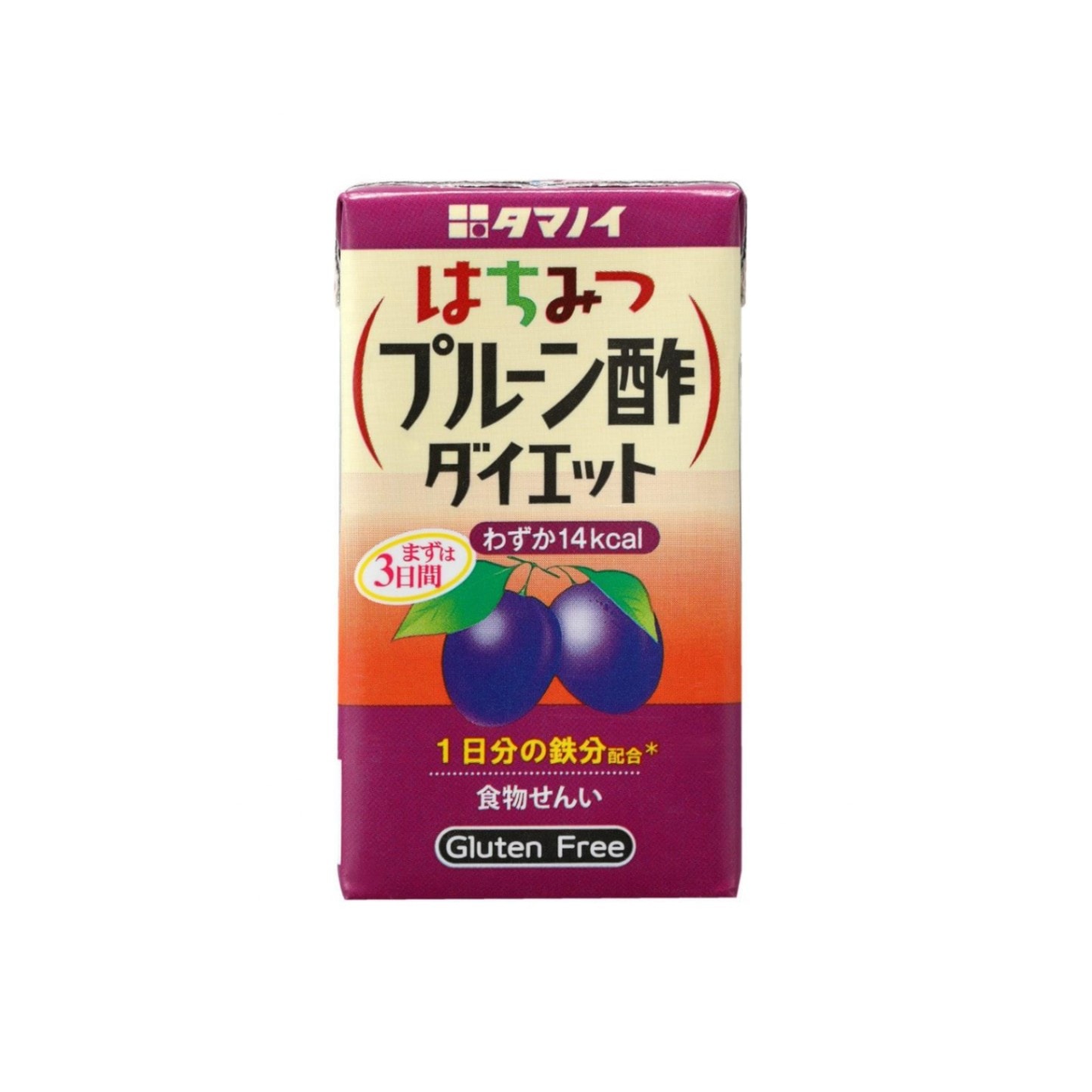 はちみつプルーン酢ダイエット 125ml×24本│タマノイ酢公式通販サイト