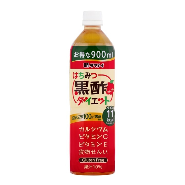 【隔月】はちみつ黒酢ダイエット900ml×12本　<br>１ケース　定期お届けコース（ファミリーコース）