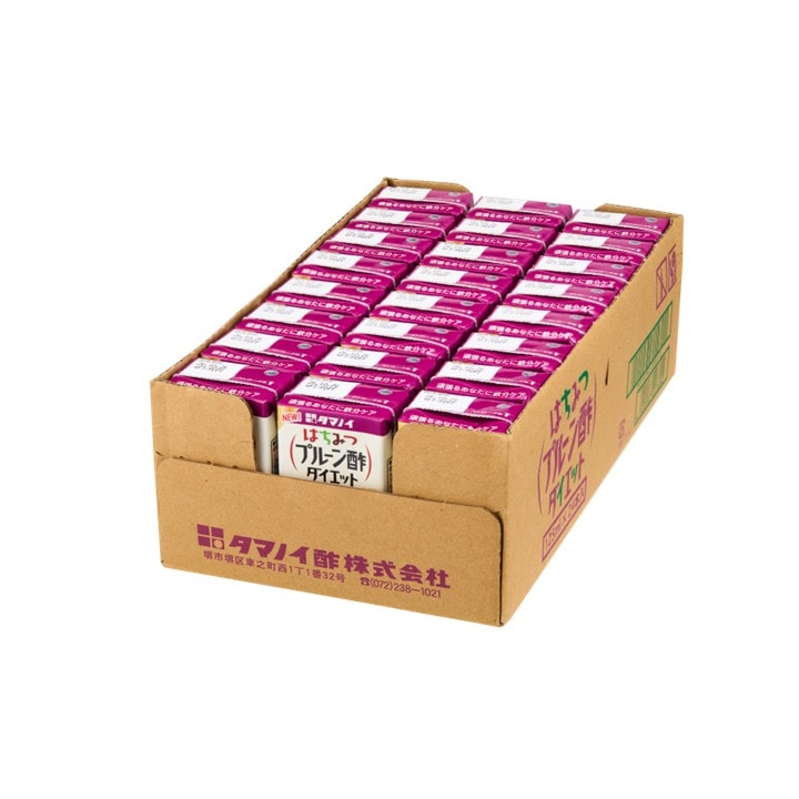 はちみつプルーン酢ダイエット 125ml×24本│タマノイ酢公式通販サイト