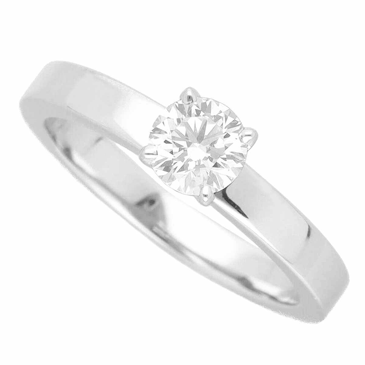 Dior ディオール ダイヤモンド(0.41ct E-VS2-VG) リング Pt950 