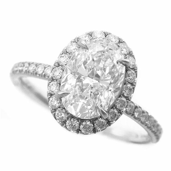HARRY WINSTON ハリーウィンストン ダイヤモンド(1.54ct D-VS1