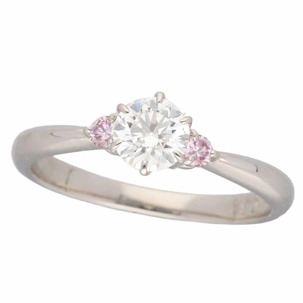 TASAKI タサキ ダイヤモンド(0.384ct G-VS1-VG) ピンクダイヤモンド 