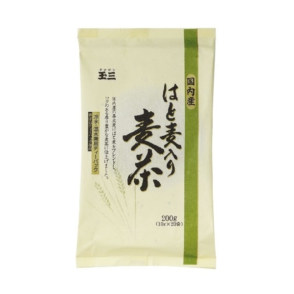 玉三 はと麦入り麦茶(10g×20袋)