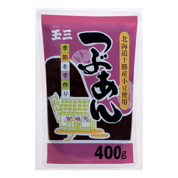 玉三 つぶあん400g