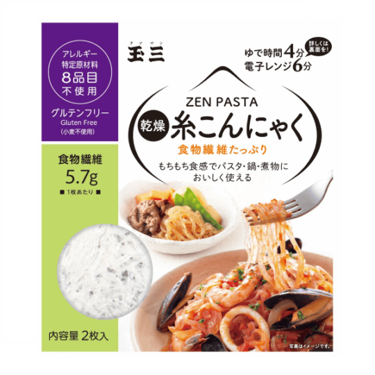 玉三 乾燥糸こんにゃく