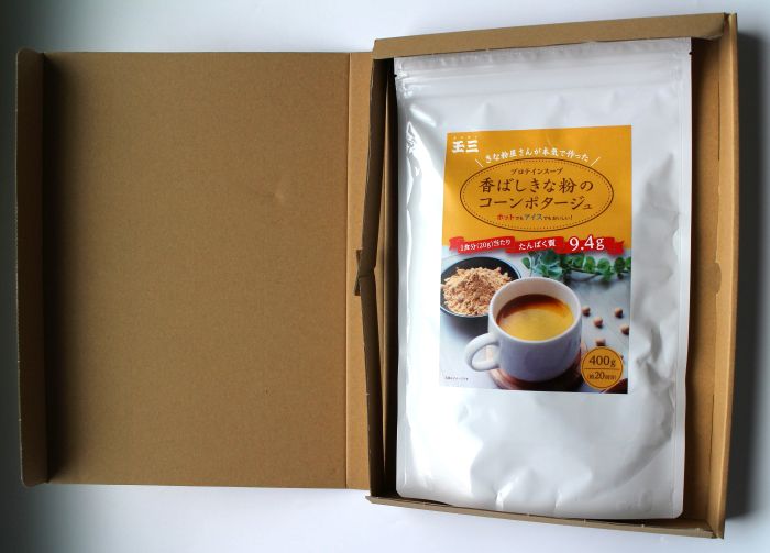 玉三 香ばしきな粉のコーンポタージュ400g