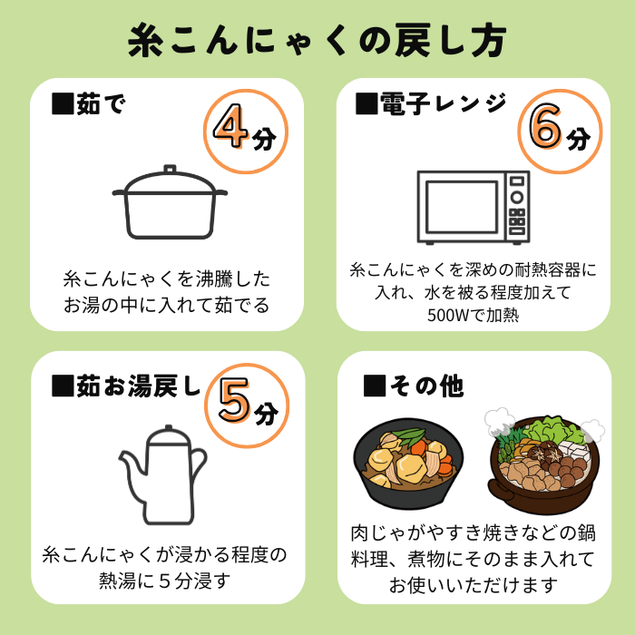 玉三 乾燥糸こんにゃく