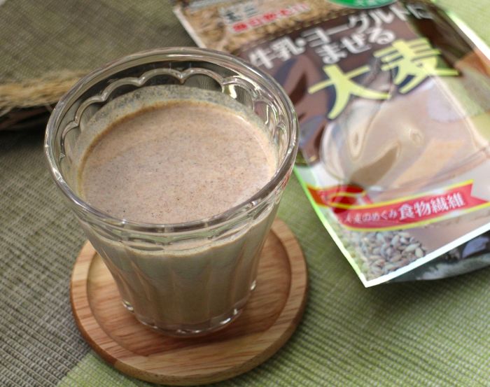 【１０袋セット】玉三 牛乳・ヨーグルトにまぜる大麦120g