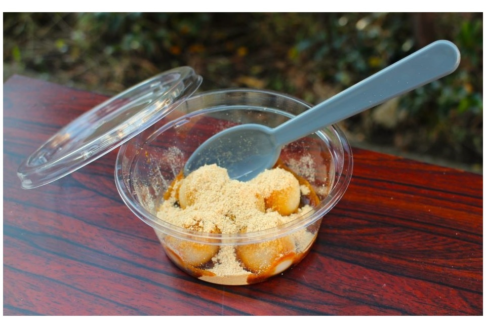 白玉模擬店セット(黒みつきな粉)【約50人分】