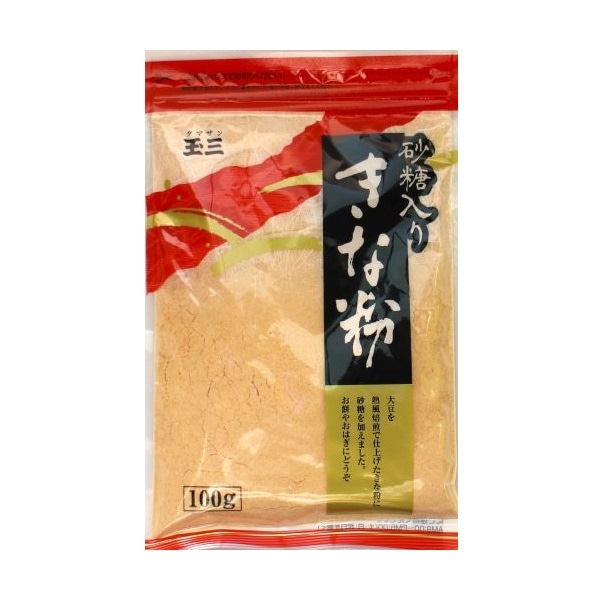 しらたまきなこ 黄粉白玉（きなこしらたま） 丹波の黒豆黄粉を使用。 沖縄八重山諸島の