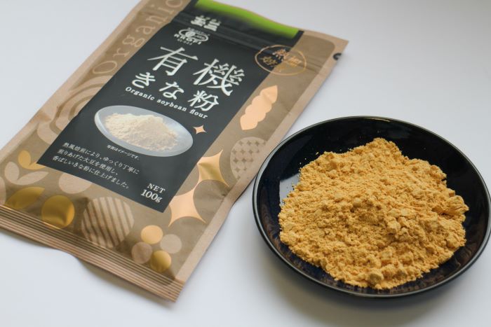 【１０袋セット】玉三 有機きな粉100g