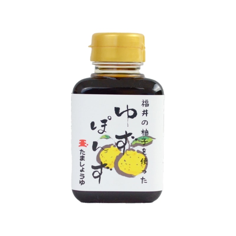 たま醤油 ゆずぽんず 180ml ミニボトル 購入｜たま醤油公式