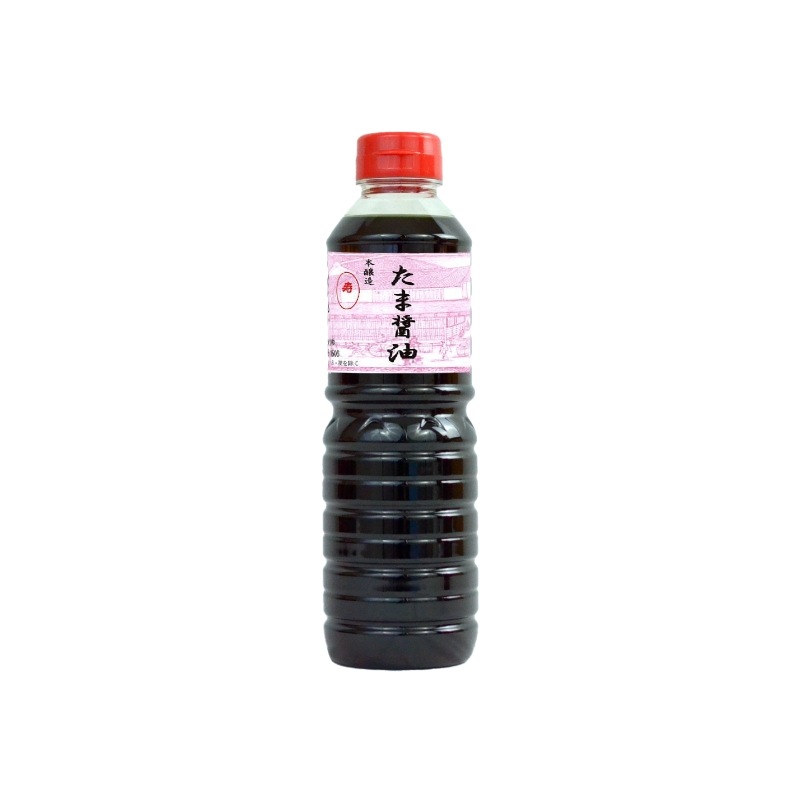 たま醤油　本醸造　寿　500ml　濃口醤油