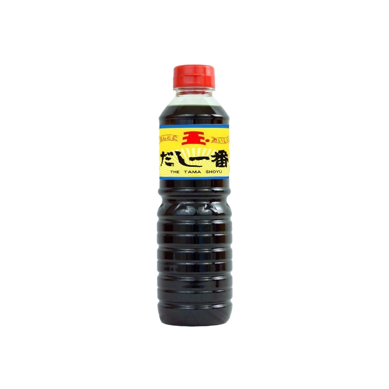 たま醤油　だし一番　500ml　だし醤油