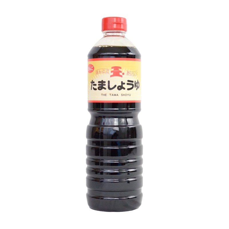 たま醤油　さんご　1L　濃口醤油　6本セット