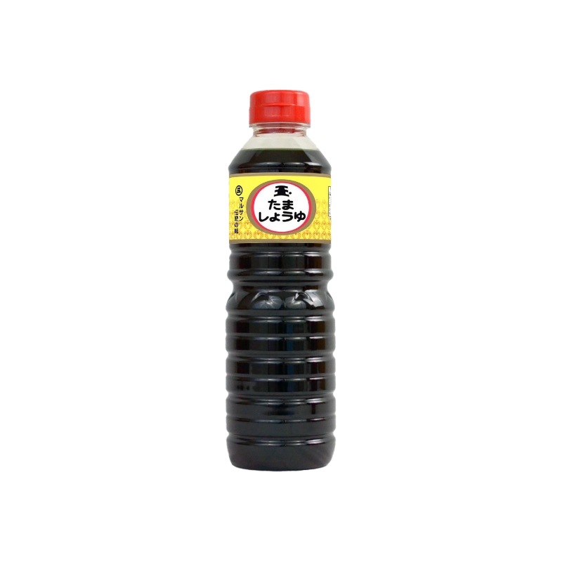 たま醤油　マルサン　寿　500ml　濃口醤油