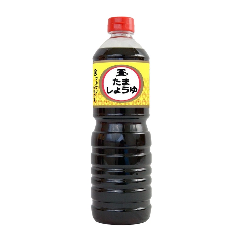 たま醤油　マルサン　寿　1L　濃口醤油