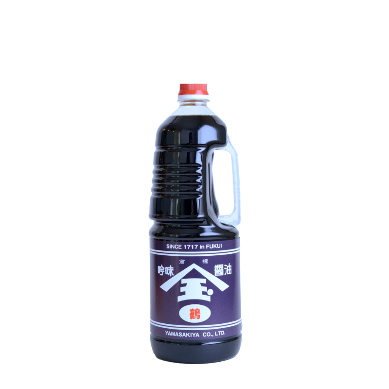 たま醤油 マルサン 鶴 1.8L 濃口醤油