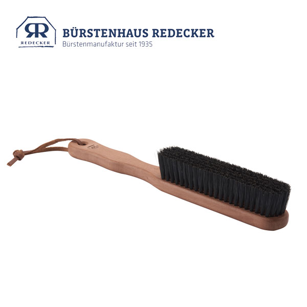 レデッカー Redecker カシミアブラシ デリケートなカシミア＆ウール 洋服用ブラシ (ブラウン) REDECKER（レデッカー）カシミア用ブラシ