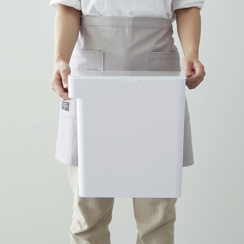 ����¶�(yamazaki) tower��̩���ƤӤ� ��� 10kg ���̥��å��� ��  �ƤӤ� ����� �饤�����ȥå��� ��Ǽ ��¸ ̩���ƴ� ���å����Ǽ �ۥ磻�� �֥�å� yamazaki tower���꡼�� 5423 5424