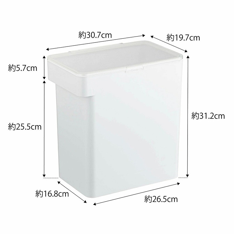 ����¶�(yamazaki) tower��̩���ƤӤ� ��� 10kg ���̥��å��� ��  �ƤӤ� ����� �饤�����ȥå��� ��Ǽ ��¸ ̩���ƴ� ���å����Ǽ �ۥ磻�� �֥�å� yamazaki tower���꡼�� 5423 5424