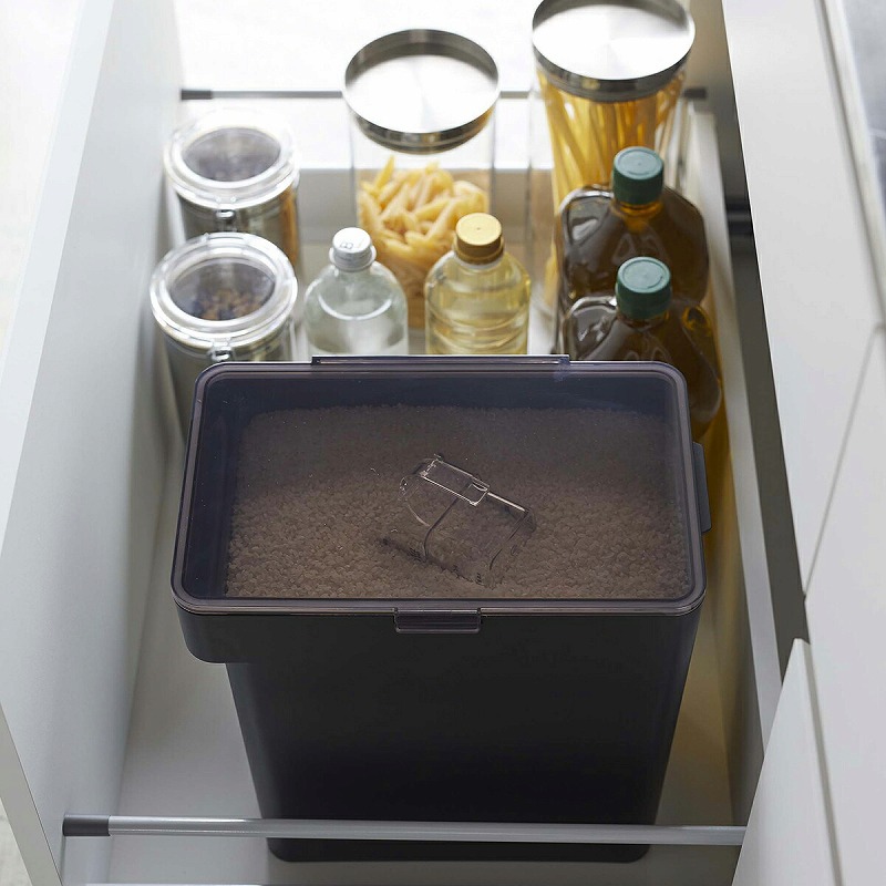 ����¶�(yamazaki) tower��̩���ƤӤ� ��� 10kg ���̥��å��� ��  �ƤӤ� ����� �饤�����ȥå��� ��Ǽ ��¸ ̩���ƴ� ���å����Ǽ �ۥ磻�� �֥�å� yamazaki tower���꡼�� 5423 5424