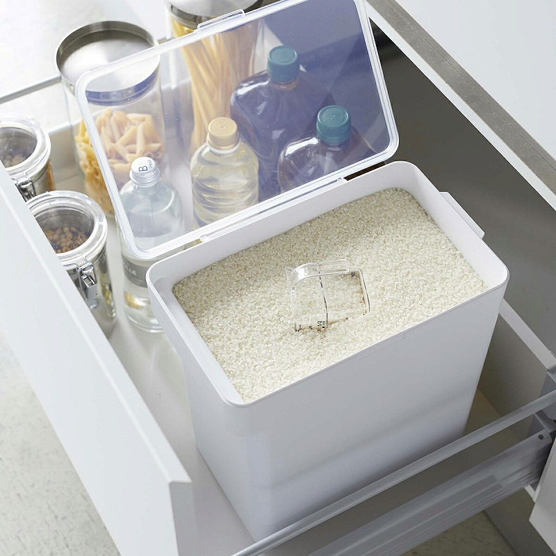 ����¶�(yamazaki) tower��̩���ƤӤ� ��� 10kg ���̥��å��� ��  �ƤӤ� ����� �饤�����ȥå��� ��Ǽ ��¸ ̩���ƴ� ���å����Ǽ �ۥ磻�� �֥�å� yamazaki tower���꡼�� 5423 5424