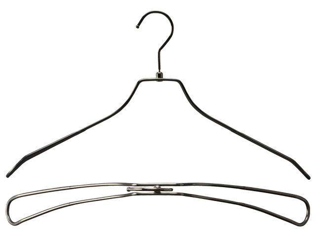 �Ѷʥ����ƥ��󥰥��֥륹������磻�䡼�ϥ󥬡�<BR>�֥�å��˥å����å� ����42cm W42P-BN 10�ܥ��å�