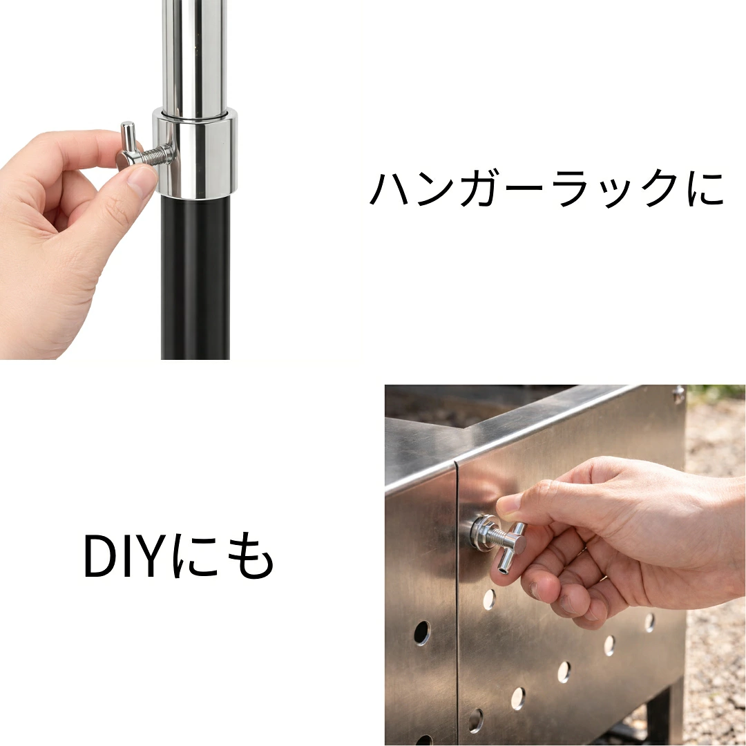�ϥ󥬡���å��� �ץ��ڥ�ͥ� M6 2ʬ�ͥ� 4�ĥ��å� (M6��11) �ͥ� �ͤ� �� ���� �佤 DIY ��� TAMATOSHI