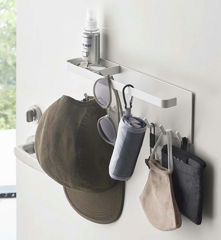 ����¶�(yamazaki) tower�ڥȥ졼�դ� �ޥ��ͥåȥ���֥��ۥ���� ��� ��  �ȥ졼 �ޥ��ͥå� ����֥�� �ۥ���� ��Ω�� ����ѥ��� �� ��Ǽ ���� ��Ǽ ���� �ɥ� �� �ۥ磻�� �֥�å� yamazaki 5685 5686