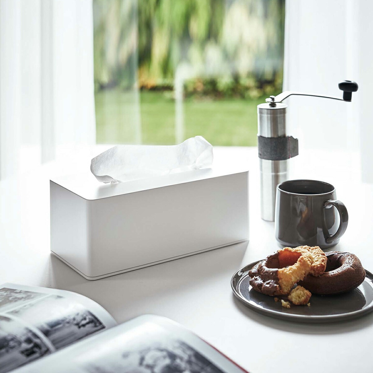 [ �ޥ��ͥåȥƥ��å��奱���� ��� ] ����¶� tower �ƥ��å��奱���� �ɳݤ� ���եȥѥå� ���å��� ��¢�� �ۥ磻�� �֥�å� yamazaki tower���꡼�� 5094 5095 �ݥ����5��