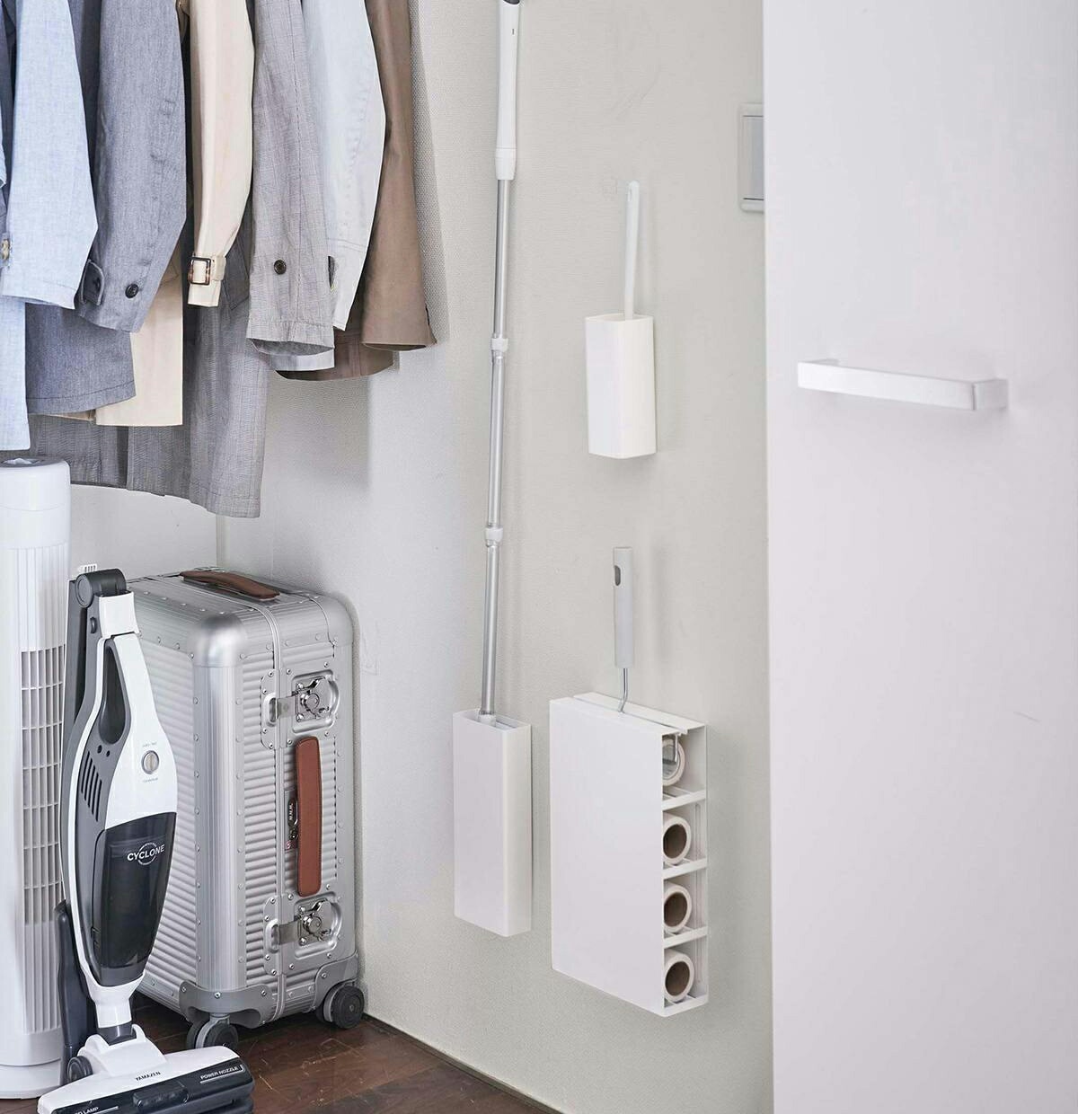 [ �ޥ��ͥåȥե�����󥰥磻�ѡ�������� ��� ] ����¶� tower �磻�ѡ�������� ��Ǽ �ݽ� �ϥ�ǥ���å� �ۥ磻�� �֥�å� yamazaki tower���꡼�� 2769 2770�ݥ����5��