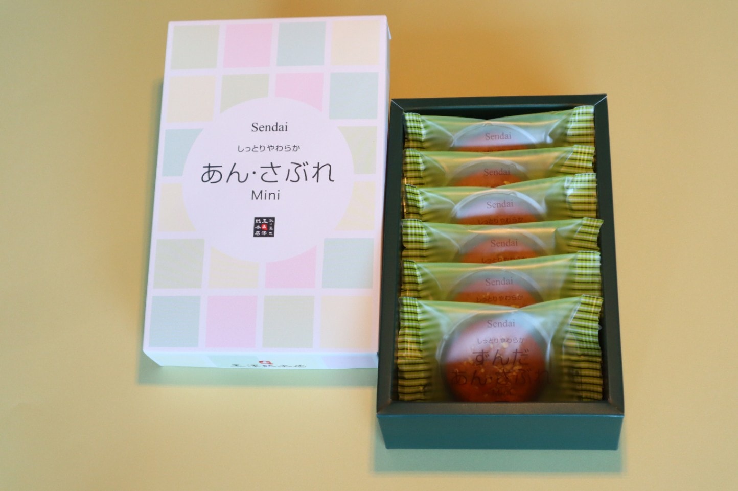 ミニずんだあんさぶれ6個入