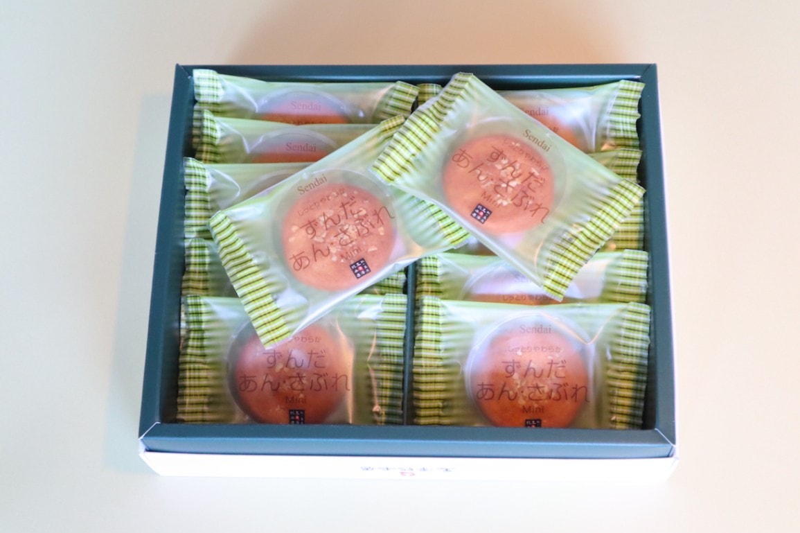 ミニずんだあんさぶれ12個入