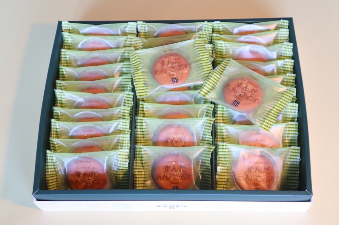 ミニずんだあんさぶれ30個入